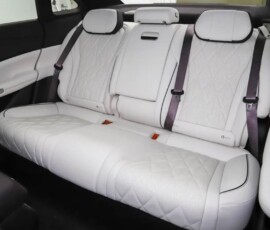 Denza Z9s interior banco traseiro Denza Z9s interior banco traseiro