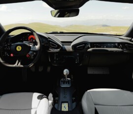 Ferrari 12Cilindri Manuale 2027 interior Ferrari 12Cilindri Manuale 2027 interior