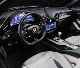Ferrari 12Cilindri Manuale interior Ferrari 12Cilindri Manuale interior