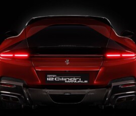 Ferrari 12Cilindri Manuale 2027 traseira Ferrari 12Cilindri Manuale 2027 traseira