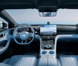 Geely Galaxy TT interior Geely Galaxy TT interior