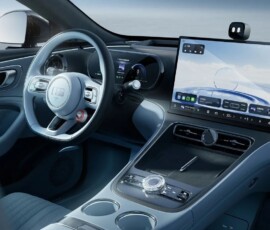Geely Galaxy TT interior Geely Galaxy TT interior