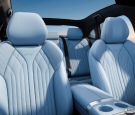 Geely Galaxy TT interior Geely Galaxy TT interior