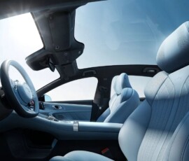 Geely Galaxy TT interior Geely Galaxy TT interior