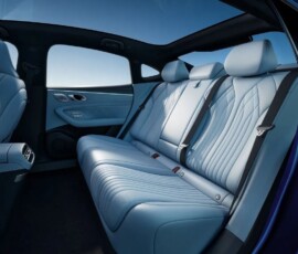 Geely Galaxy TT interior banco traseiro Geely Galaxy TT interior banco traseiro
