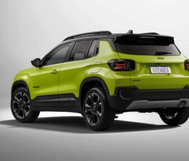 Jeep Avenger 2027 traseira Jeep Avenger 2027 traseira