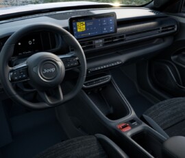Jeep Avenger 2027 interior Jeep Avenger 2027 interior