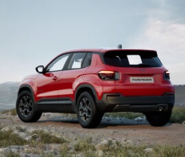 Jeep Avenger Longitude 2027 traseira Jeep Avenger Longitude 2027 traseira