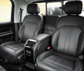 Jetour F700 interior banco traseiro Jetour F700 interior banco traseiro