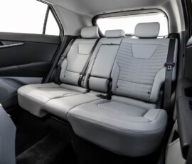 Kia Niro 2027 interior banco traseiro Kia Niro 2027 interior banco traseiro