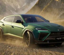 Lamborghini Urus SE Performante 2027 Lamborghini Urus SE Performante 2027