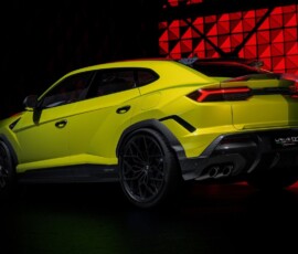 Lamborghini Urus SE Performante 2027 Lamborghini Urus SE Performante 2027