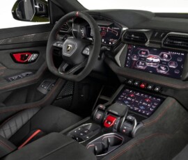 Lamborghini Urus SE Performante 2027 interior Lamborghini Urus SE Performante 2027 interior