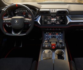 Lamborghini Urus SE Performante 2027 interior Lamborghini Urus SE Performante 2027 interior