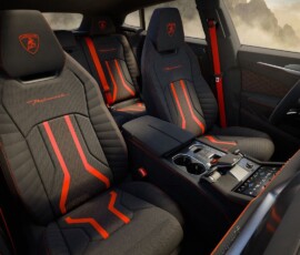 Lamborghini Urus SE Performante 2027 interior Lamborghini Urus SE Performante 2027 interior