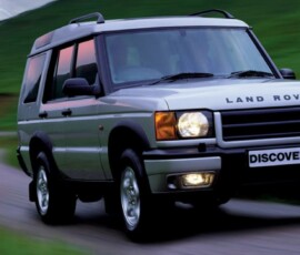 Land Rover Discovery II 1998 Land Rover Discovery II 1998