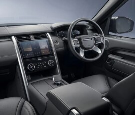 Land Rover Discovery 2027 Landmark Edition interior Land Rover Discovery 2027 Landmark Edition interior