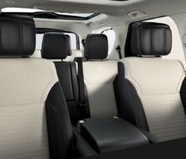Land Rover Discovery 2027 interior bancos Land Rover Discovery 2027 interior bancos