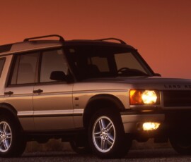 Land Rover Discovery 2 1998 até 2004 Land Rover Discovery 2 1998 até 2004