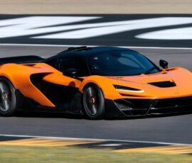 McLaren W1 McLaren W1