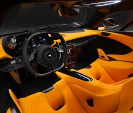 McLaren W1 interior McLaren W1 interior