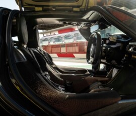 McLaren W1 interior bancos McLaren W1 interior bancos