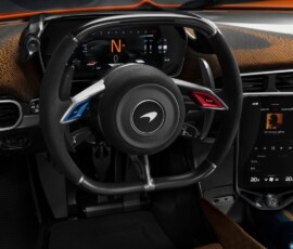 McLaren W1 interior McLaren W1 interior