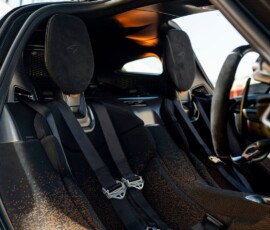 McLaren W1 interior bancos McLaren W1 interior bancos