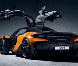 McLaren W1 McLaren W1