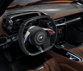 McLaren W1 interior McLaren W1 interior