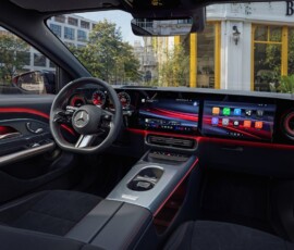 Mercedes GLA 2027 interior banco traseiro Mercedes GLA 2027 interior banco traseiro