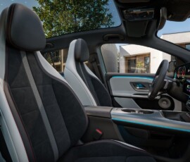 Mercedes GLA 2027 interior banco traseiro Mercedes GLA 2027 interior banco traseiro