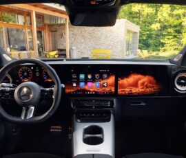 interior Mercedes GLA 2027 interior Mercedes GLA 2027
