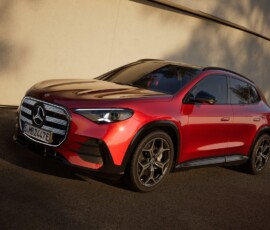Mercedes GLA 2027 Mercedes GLA 2027