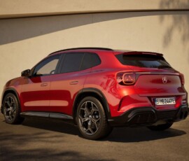Mercedes GLA 2027 traseira Mercedes GLA 2027 traseira