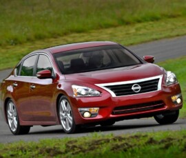Nissan Altima 2013 Nissan Altima 2013