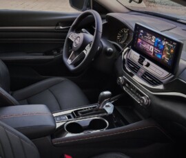Nissan Altima 2023 2026 interior Nissan Altima 2023 2026 interior