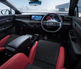 Nissan Leaf Nismo 2027 interior Nissan Leaf Nismo 2027 interior