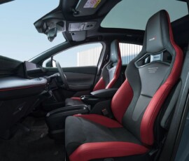 Nissan Leaf Nismo 2027 interior Nissan Leaf Nismo 2027 interior