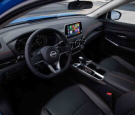 Nissan Sentra 2026 interior Nissan Sentra 2026 interior
