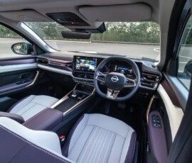 Nissan Tekton interior Nissan Tekton interior