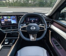 Nissan Tekton interior Nissan Tekton interior