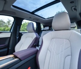 Nissan Tekton interior Nissan Tekton interior