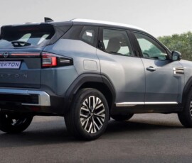 Nissan Tekton traseira Nissan Tekton traseira