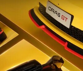 Ora 5 GT spoiler Ora 5 GT spoiler
