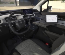Peugeot Partner Active 2027 interior Peugeot Partner Active 2027 interior