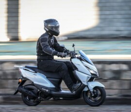 Suzuki Haojue Burgman ADX 125 Suzuki Haojue Burgman ADX 125
