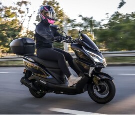 Suzuki Haojue Burgman ADX 125 2027 Suzuki Haojue Burgman ADX 125 2027