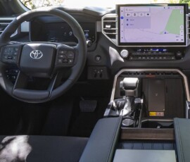 Toyota Tundra 2027 interior Toyota Tundra 2027 interior