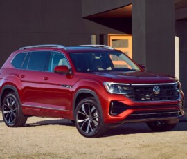 VW Atlas 2027 nova geração do maior SUV da marca é lançada nos EUA 9 VW Atlas 2027 nova geração do maior SUV da marca é lançada nos EUA 1